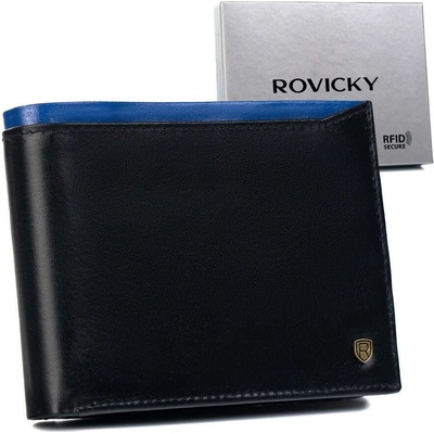 pánská kožená N992 RVT Black