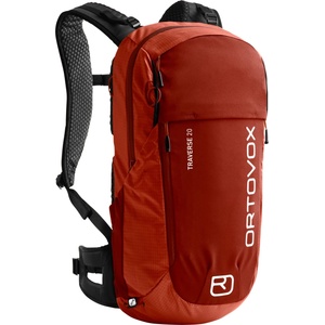 ORTOVOX Алпийска раница Ortovox Traverse 20 Mountaineering backpack - Hot Orange - размер One Size (503-1080-0311)