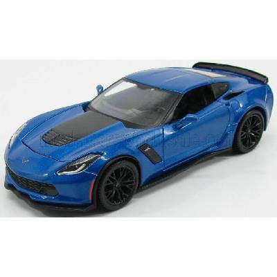 Maisto Chevrolet Corvette Z06 C7 Coupe 2015 Blue Met 1:24