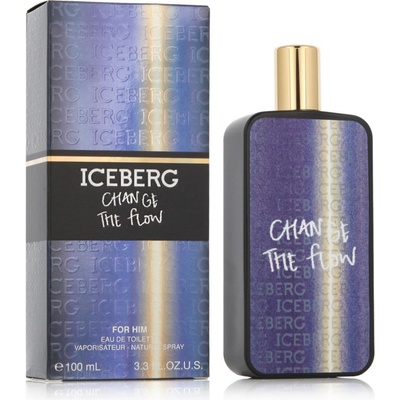 Iceberg Change The Flow for Him toaletná voda pánska 100 ml
