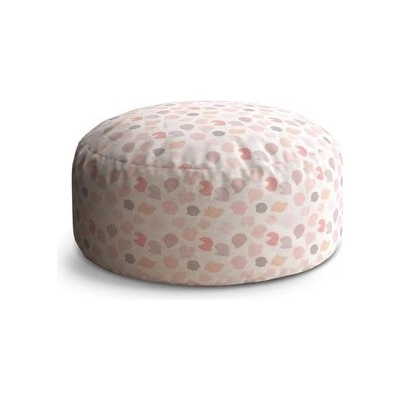 Sablio taburet Circle fleky 40x50 cm