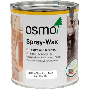 Osmo Spray Wax 3009 Полу мат - вакси за пръскане с пистолет 1л (2887)