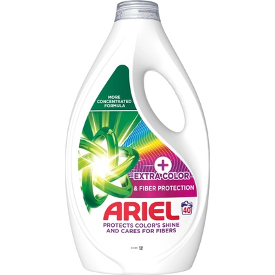 Ariel prací gel + Extra starostlivosť o farby a vlákna 40 PD