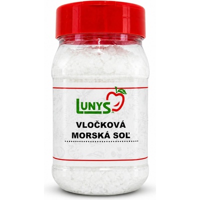 Vločková Morská soľ 200g korenička