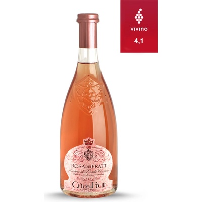 Ca dei Frati Rosa dei Frati růžové suché Francie 2020 12,5% 0,75 l (holá láhev)