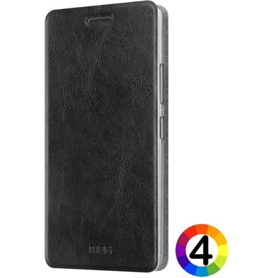 Huawei P10 Mofi Wallet Кожен Калъф и Протектор