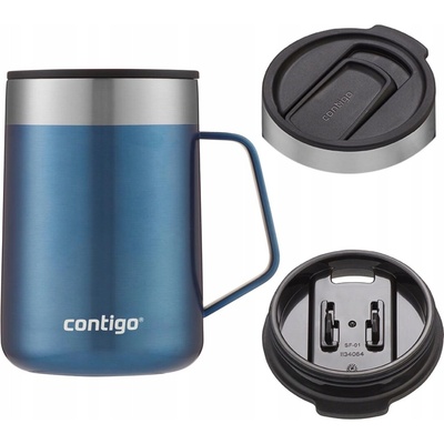 Contigo Streeterville Termohrnek modrý 420 ml
