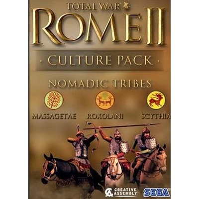 SEGA Rome II Total War Culture Pack Nomadic Tribes DLC (PC)