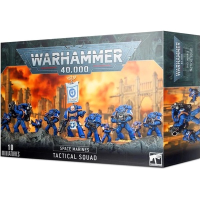 GW Warhammer 40000: Space Marine Tactical Squad