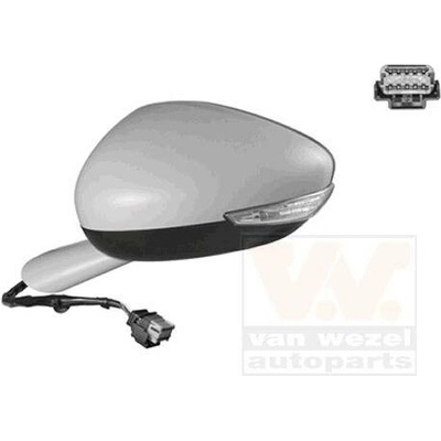 Vonkajšie zrkadlo VAN WEZEL 4068817 4068817