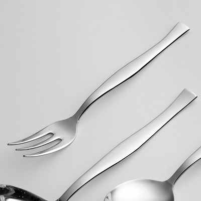 Nehir ВИЛИЦА ЗА СЕРВИРАНЕ zarif, ПЯСЪЧНО СРЕБРО (1hf0054z/sb)