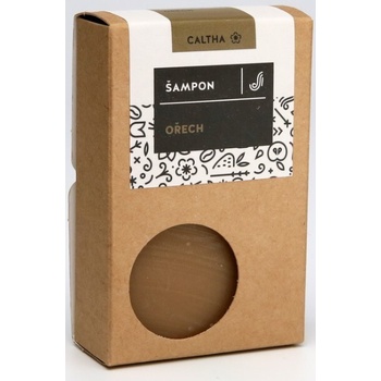 Caltha tuhý šampon Ořech 100 g