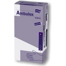 Ambulex Vinyl rukavice vinylové púdrované