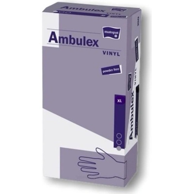 Ambulex Vinyl rukavice vinylové púdrované