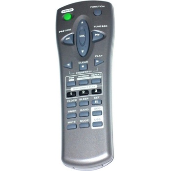 GENERAL DAEWOO REMOCON308R - съвместимо дистанционно управление на марката General (REMOCON308R)