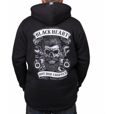 Black heart Мъжко яке black heart - respect tradition - ЧЕРЕН - 8207