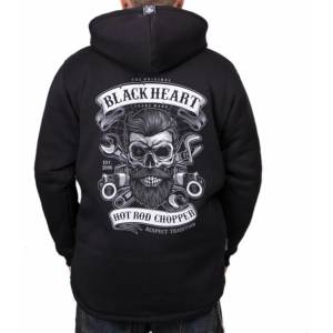 Black heart Мъжко яке black heart - respect tradition - ЧЕРЕН - 8207