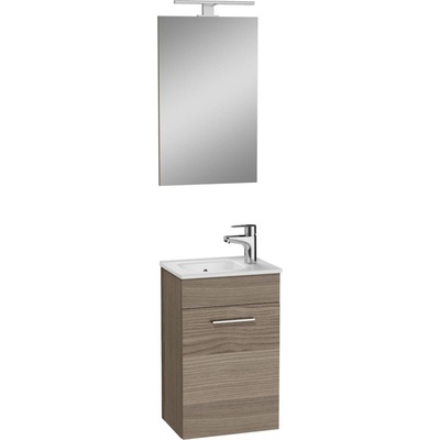 VITRA Koupelnová sestava s umyvadlem zrcadlem a osvětlením Vitra Mia 39x61x28 cm cordoba MIASET40C - MIASET40C