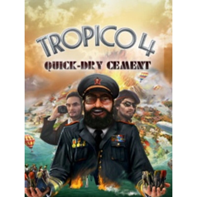 Kalypso Tropico 4 Quick-Dry Cement DLC (PC)