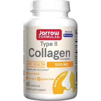 Jarrow Formulas Collagen Complex Type II, 1000 mg, 60 капсули, Jarrow Formulas (8365)