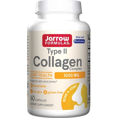 Jarrow Formulas Collagen Complex Type II, 1000 mg, 60 капсули, Jarrow Formulas (8365)