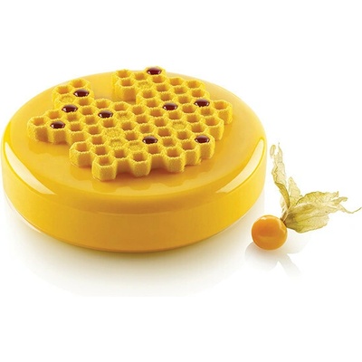 Silikomart silikon forma na dekorace Miel 80 ml Plástev