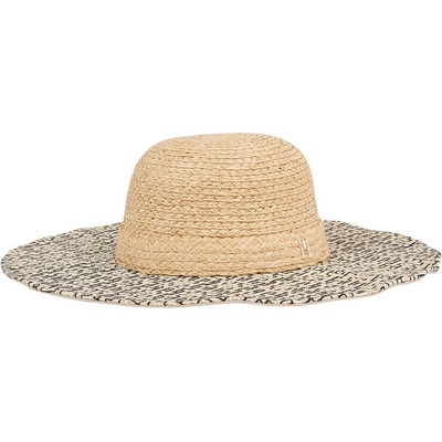 Tommy Hilfiger Капела Tommy Hilfiger Beach Summer Straw Hat AW0AW16042 Calico AEF (Beach Summer Straw Hat AW0AW16042)