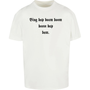 Mister Tee Тениска Bing Bab Boom Heavy Oversize Tee ready for dye XXLUB-MT3915-03232 - Тъмносив, размер XXL