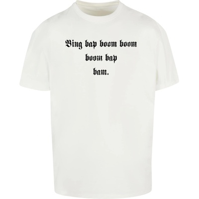 Mister Tee Тениска Bing Bab Boom Heavy Oversize Tee ready for dye XXLUB-MT3915-03232 - Тъмносив, размер XXL