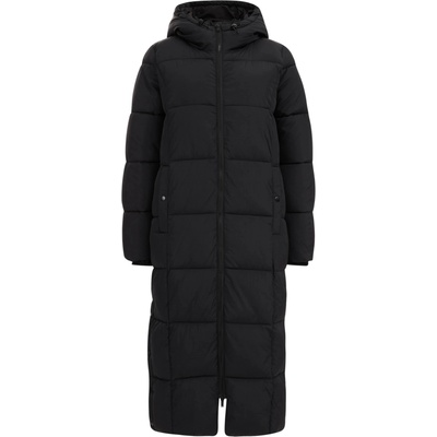WE Fashion Зимно палто черно, размер S