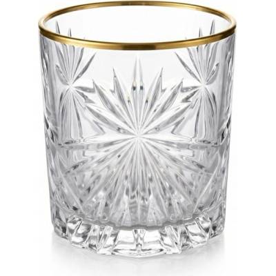 BOHEMIA PRESTIGE BOHEMIA PRESTIGE FIORE GOLD POHÁR NA WHISKY 6 x 320 ml