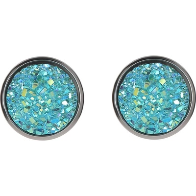 HARAHU Обеците vi-28274 - Синя kp28274 (vi-28274)