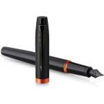 Parker Royal Im Professionals Жива черно-оранжева, черна KLIPSZ 2172943 писалка 7040335001 (7040335001)