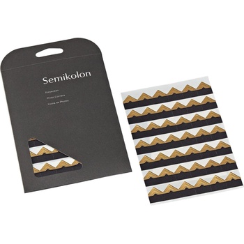 Semikolon Ъглови стикери за снимки Semikolon злато (353598)