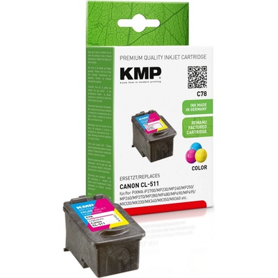 KMP Canon CL-511 - kompatibilní