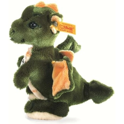STEIFF Originals Raudi drak chlapec khaki