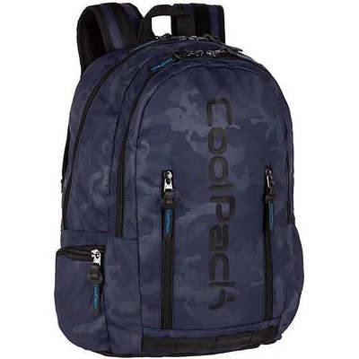 COOLPACK Ученическа раница Coolpack - IMPACT - Blue Camo (E31630)