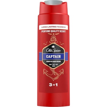 Old Spice душ гел и шампоан, Captain, 400мл
