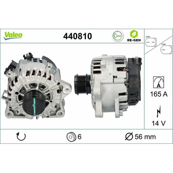 generátor VALEO 440810