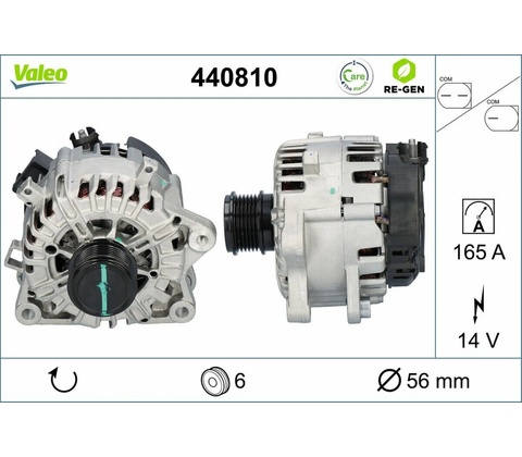 Generátor VALEO 440810
