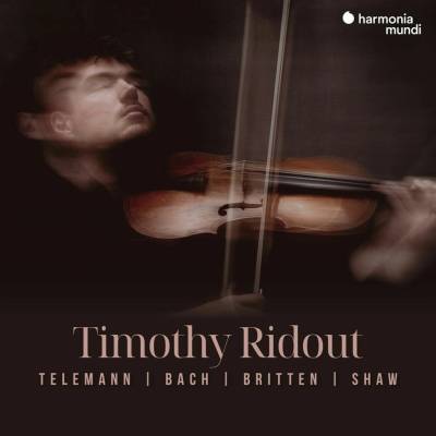 Various Telemann Bach Britten Shaw Timothy Ridout CD