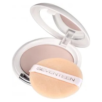 Image 1 of SEVENTEEN Компактна пудра Natural Silky