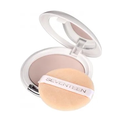 SEVENTEEN Компактна пудра Natural Silky