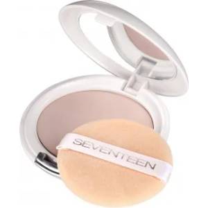 SEVENTEEN Компактна пудра Natural Silky