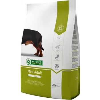 Image 1 of AKVATERA Nature's Protection DOG - Mini Adult, висококачествена храна за пораснали кучета от малките породи над 1 година, пилешко месо, Литва - 0, 500 кг