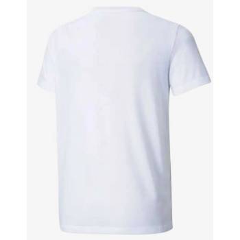 PUMA Active Small Logo Tee White