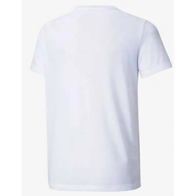 PUMA Active Small Logo Tee White