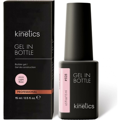 Kinetics Gel in bottle Light Rose 928 15ml