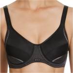Berlei SPORT Дамски спортен сутиен Berlei sport Electrify Bügel BH Seamfree 3 Sports bra - Black - размер 65 (114-1716-0114)