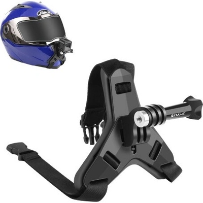 PULUZ PU579 Držiak na prilbu pre GoPro, DJI Osmo a iné akčné kamery